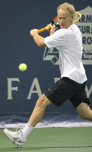 John McEnroe Tennis