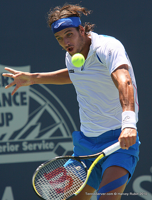 Feliciano Lopez Farmers Classic Tennis
