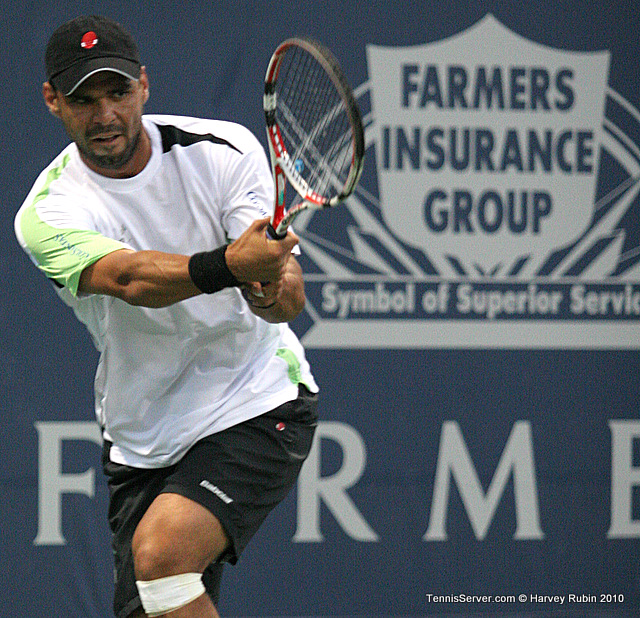 Alejandro Falla Farmers Classic Tennis