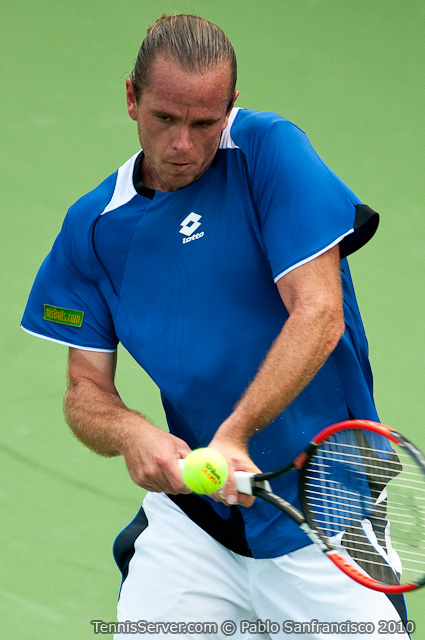 Xavier Malisse Legg Mason Tennis
