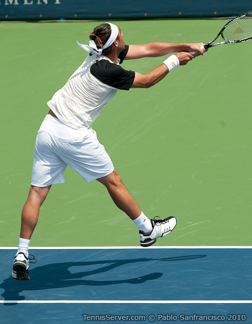 Marcos Baghdatis Legg Mason Tennis