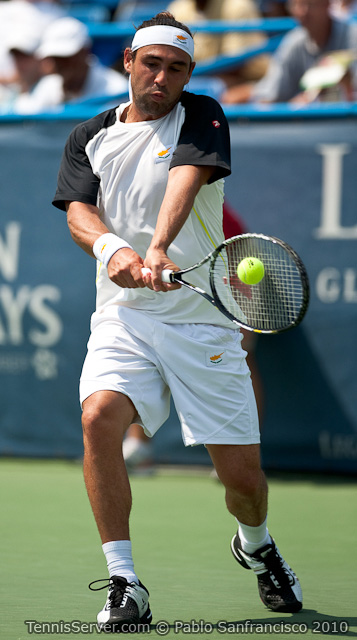 Marcos Baghdatis Legg Mason Tennis