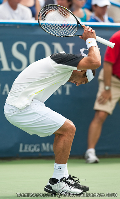 Marcos Baghdatis Legg Mason Tennis Final