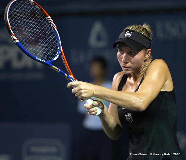 Alona Bondarenko Mercury Insurance Open Tennis