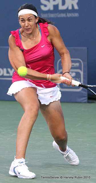 Marion Bartoli Mercury Insurance Open Tennis