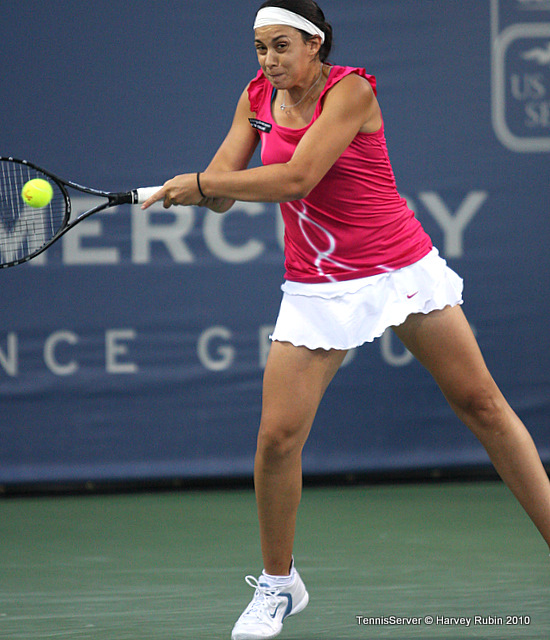 Marion Bartoli Mercury Insurance Open Tennis
