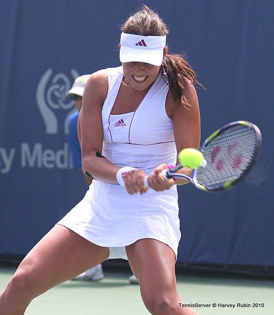 Ana Ivanovic Mercury Insurance Open Tennis