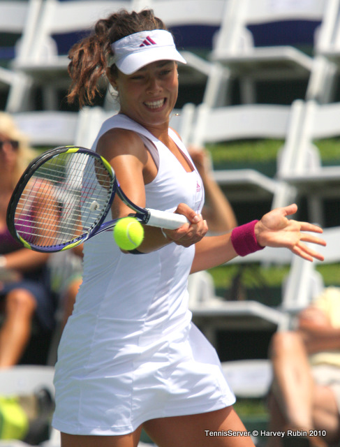 Ana Ivanovic Mercury Insurance Open Tennis