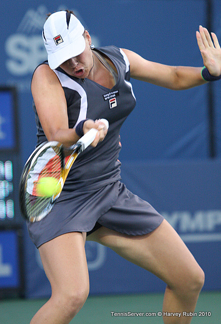 Alisa Kleybanova Mercury Insurance Open Tennis