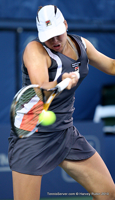 Alisa Kleybanova Mercury Insurance Open Tennis