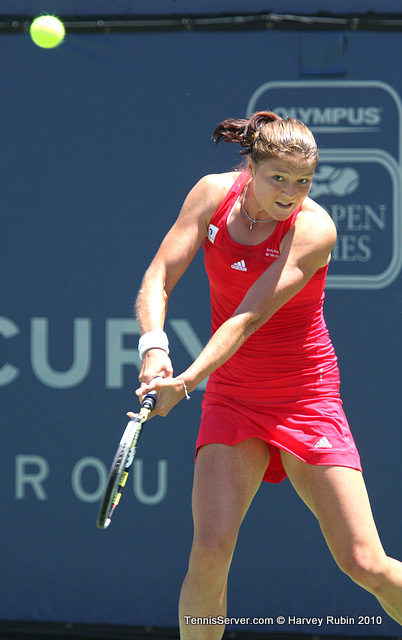 Dinara Safina Mercury Insurance Open Tennis