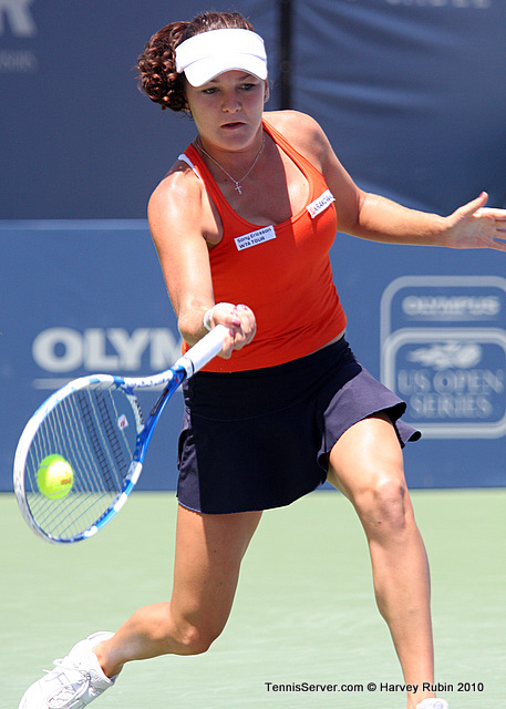 Agnieszka Radwanska Mercury Insurance Open Tennis