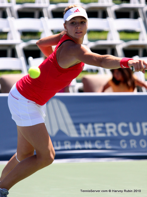 Maria Kirilenko Mercury Insurance Open Tennis