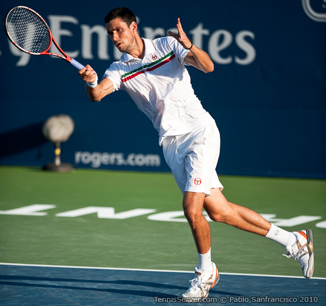 Victor Hanescu Rogers Cup Toronto Tennis
