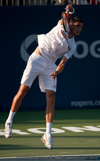 Victor Hanescu Rogers Cup Toronto Tennis