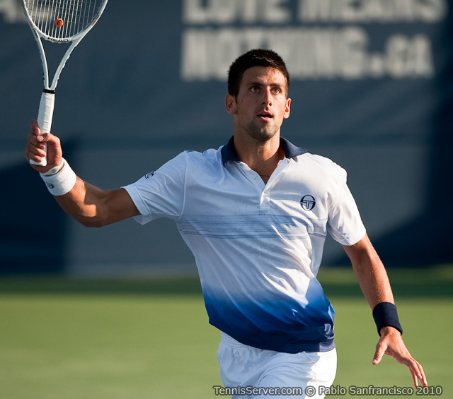 Novak Djokovic Rogers Cup Toronto Tennis