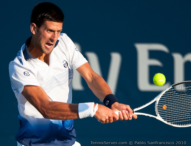 Novak Djokovic Rogers Cup Toronto Tennis