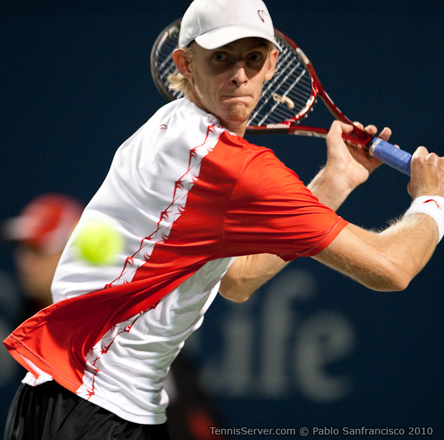 Kevin Anderson Rogers Cup Toronto Tennis