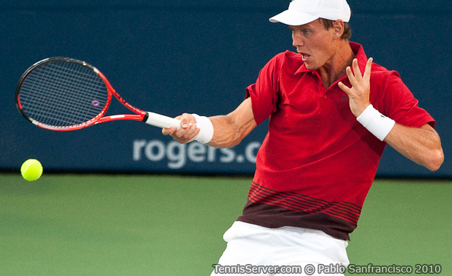 Tomas Berdych Rogers Cup Toronto Tennis
