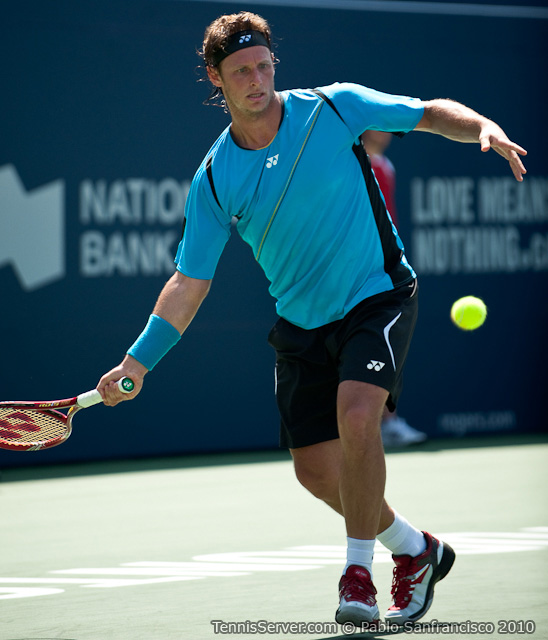 David Nalbandian Rogers Cup Toronto Tennis