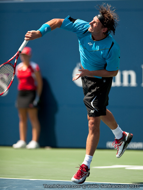 David Nalbandian Rogers Cup Toronto Tennis