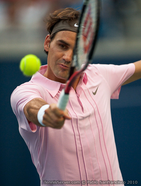 Roger Federer Rogers Cup Toronto Tennis