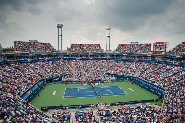 Andy Murray Roger Federer Rogers Cup Toronto Tennis
