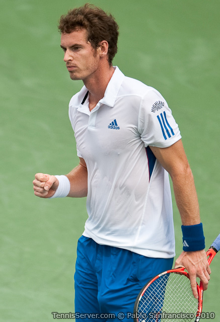Andy Murray Rogers Cup Toronto Tennis