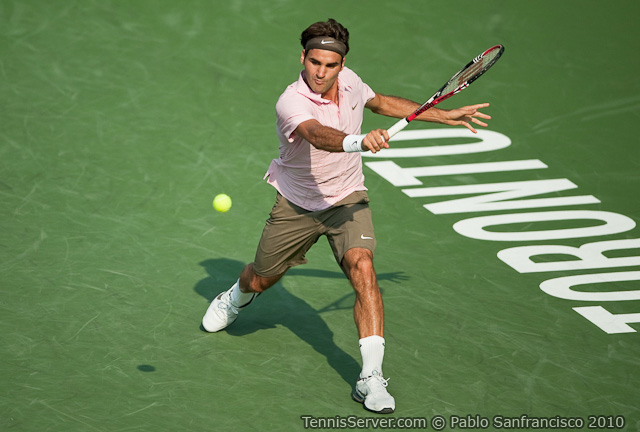 Roger Federer Rogers Cup Toronto Tennis