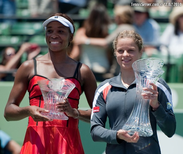 Venus Williams - Kim Clijsters - Tennis