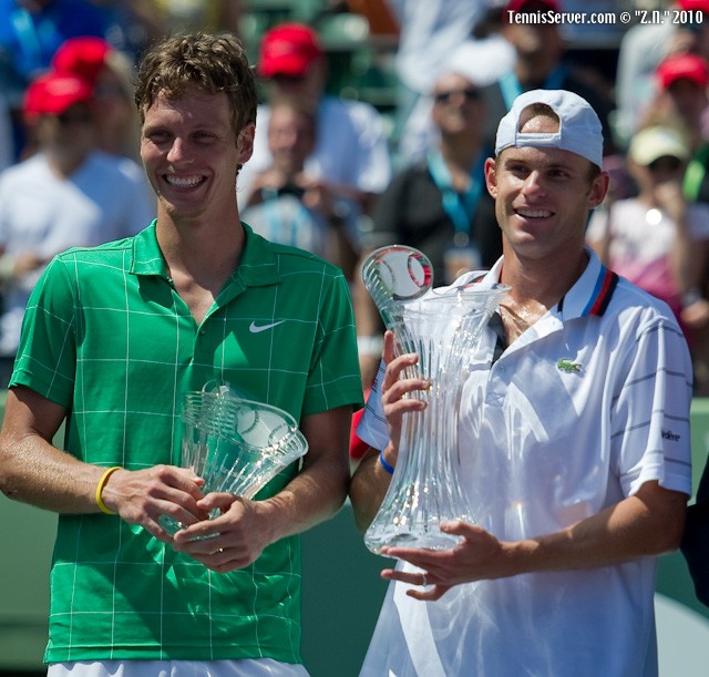 Tomas Berdych - Andy Roddick - Tennis