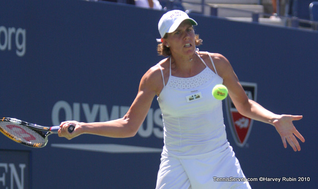 Greta Arn US Open 2010 Tennis