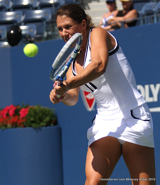 Olga Savchuk US Open 2010 Tennis