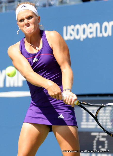 Melanie Oudin US Open 2010 Tennis