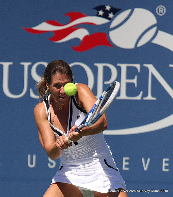 Olga Savchuk US Open 2010 Tennis