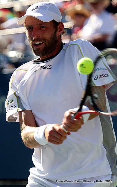 Stephane Robert US Open 2010 Tennis