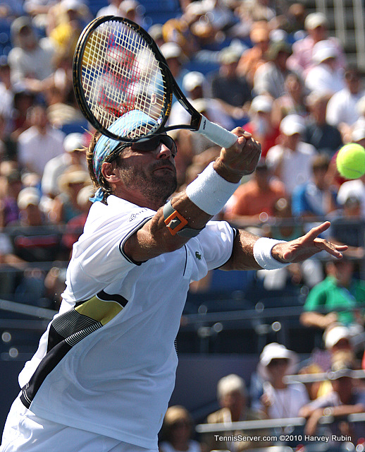 Arnaud Clement US Open 2010 Tennis