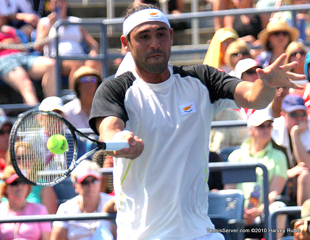 Marcos Baghdatis US Open 2010 Tennis