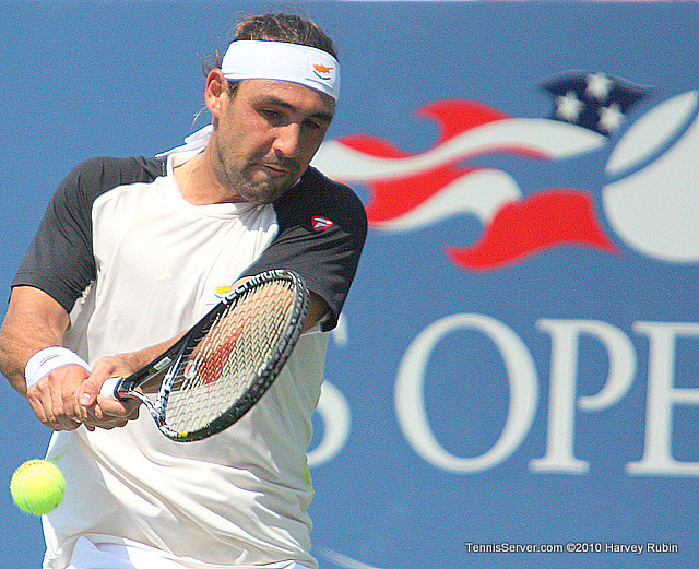 Marcos Baghdatis US Open 2010 Tennis
