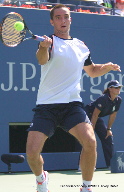 Viktor Troicki US Open 2010 Tennis