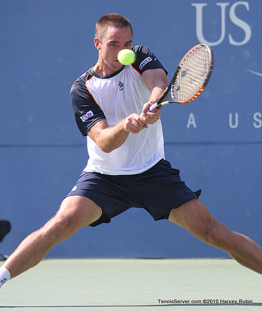 Viktor Troicki US Open 2010 Tennis