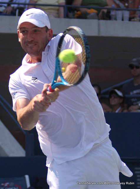 Jan Hajek US Open 2010 Tennis