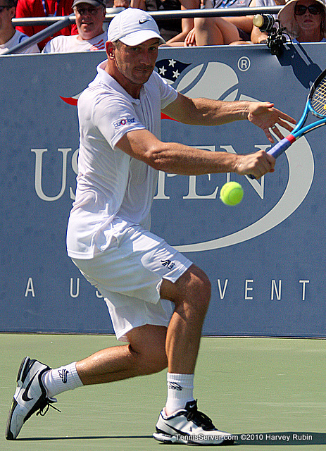 Jan Hajek US Open 2010 Tennis