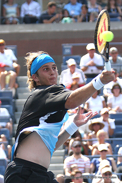 Lukas Lacko US Open 2010 Tennis