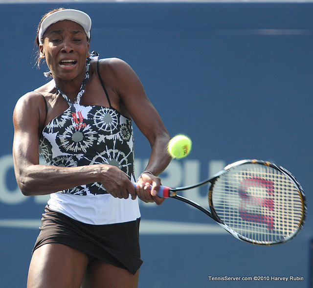 Venus Williams US Open 2010 Tennis