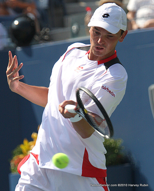 Andreas Beck US Open 2010 Tennis