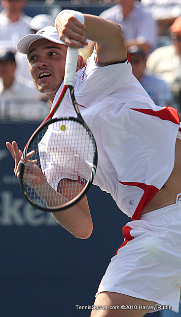 Andreas Beck US Open 2010 Tennis