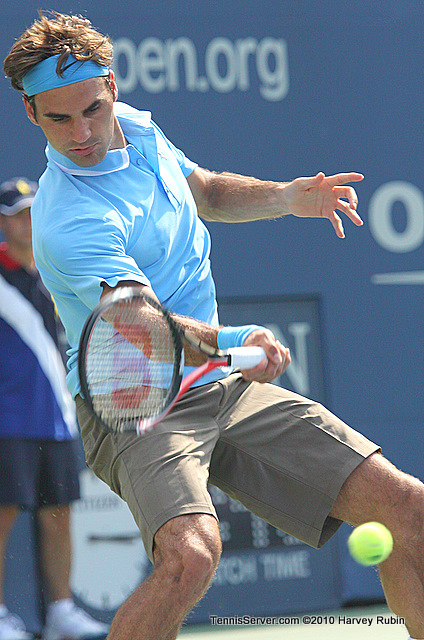 Roger Federer US Open 2010 Tennis