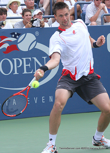 Robin Soderling US Open 2010 Tennis