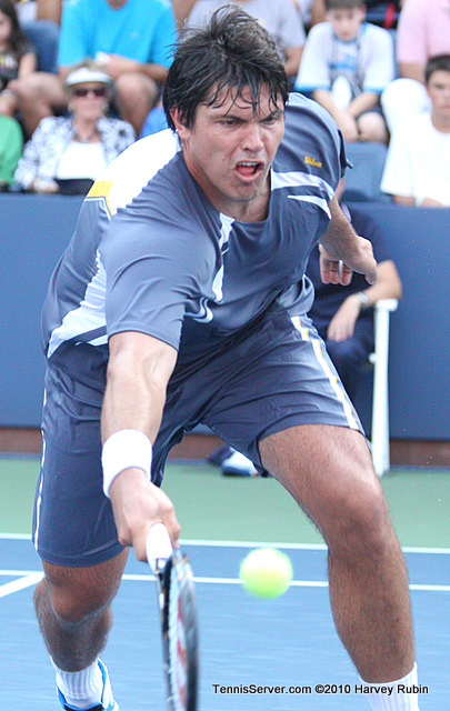 Taylor Dent US Open 2010 Tennis